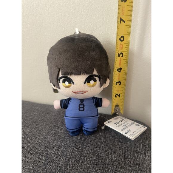 Blue Lock Meguru Bachira Tomonui Vol 1 Gigo Shop/Sega Store Exclusive Plush - Picture 3 of 3